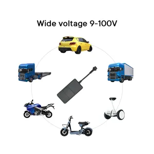 Fahrzeug-Positionierungs- und Standortverfolgungsgerät in Echtzeit Mini-Autotracker 4G Gps-Locator für Fahrrad Motorrad mit Batterie