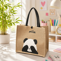Sacs de mariage personnalisés en jute 2026 – Sacs fourre-tout avec broderie/numérique/soie/transfert thermique de LOGO personnalisé – Sacs écologiques pour souvenirs et cadeaux d'invités