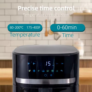 Freidora de Aire Digital Modelo 7L, Sin Aceite, Electrodoméstico Profesional para el Hogar, Multifuncional, Opcional - Product Image 6