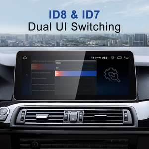 Radio Multimedia para Auto STWEI Snpdragon665 de 12.3 Pulgadas con DSP, CarPlay, Android 14 para BMW F10 F11, Unidad Principal con Bluetooth CIC - Product Image 2