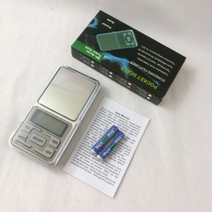 Mini <b>pocket</b> scale LCD liquid crystal digital weighing scale Accuracy 0.1g Electronic <b>pocket</b> scale <b>Plastic</b> material OEM ODM custo - Product Image 3