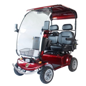 Nuevo Minibús de Cuatro Ruedas, Scooter de Movilidad para Personas Mayores, Vehículo para Recoger Niños y Visitas Turísticas, Motor de 1300W, Autonomía de 40-60km, L46 para Personas Mayores - Product Image 1