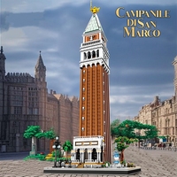 Reobrix 55013 2025 Nuevo Modelo de Ladrillos de Construcción MOC de la Edad Media a Escala 1:100, Juguetes de Bricolaje para Niños, Regalo de Cumpleaños, Juego de Bloques de Construcción