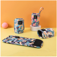 Chauffe-Biberon USB Portable et Sac Isotherme pour Poussette, Accessoire Sûr pour Bébé en Hiver Extérieur