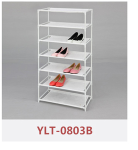 <strong>Tall</strong> Plastic <strong>Storage</strong> 50 Pair Shoe Rack Shelf - Product Image 6