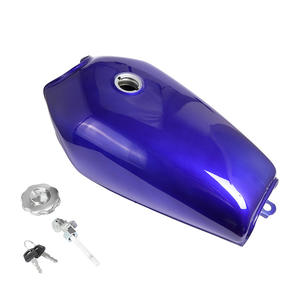 CG125 Réservoir de modification rétro de <span class=keywords><strong>moto</strong></span>-<span class=keywords><strong>Peinture</strong></span> durcie aux UV de couleur unie-Pas de trous latéraux-Interrupteur de distribution d'huile-Bouchon d'huile - Product Image 4