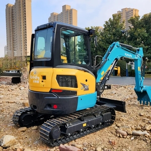 Mini-excavatrice d'occasion de marque japonaise de premier choix, 3 tonnes, modèle U30, U-30, U-30S, pour projets agricoles - Product Image 1
