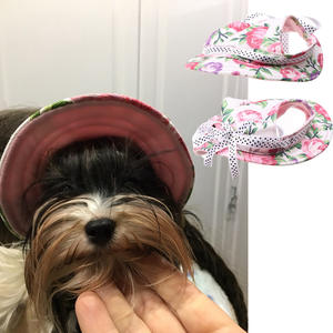 New <span class=keywords><strong>Dog</strong></span> Cap Bonito Outdoor Sports <span class=keywords><strong>Sun</strong></span> Proteção Pet <span class=keywords><strong>Sun</strong></span> <span class=keywords><strong>Hat</strong></span> Mesh Baseball Cap <span class=keywords><strong>Visor</strong></span> Chapéus - Product Image 3