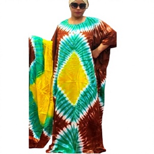 Custom Autumn Season Breathable <b>Kaftan</b> Dress <b>Plus</b> <b>Size</b> Hand Work Eco Friendly Free <b>Size</b> ODM - Product Image 1