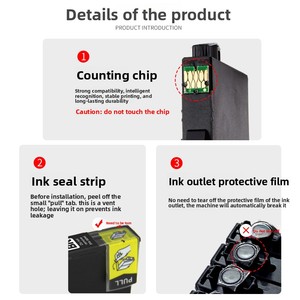 <span class=keywords><strong>Cartouche</strong></span> d'<span class=keywords><strong>encre</strong></span> 603XL compatible avec T603XL T603, nouveau design breveté pour imprimantes XP-3105 XP-4105 XP-4100 XP-2100, pièce de rechange pour imprimante à jet d'<span class=keywords><strong>encre</strong></span> - Product Image 3