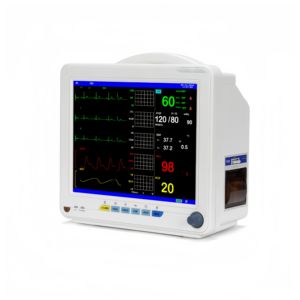 Peralatan Rumah Sakit Perangkat Medis Monitor Tanda Vital 12-inci Braket Opsional Troli Monitor - Product Image 2