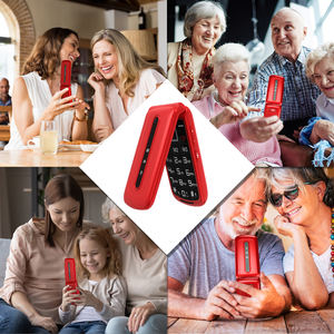 Téléphone à clapet 2G MINI TÉLÉPHONE MOBILE Téléphone <span class=keywords><strong>portable</strong></span> <span class=keywords><strong>pour</strong></span> les personnes âgées - Product Image 6