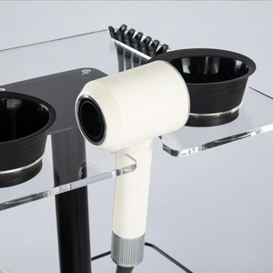 Le chariot à outils pour salon de coiffure 2026 est léger, pratique, simple et fonctionnel. - Product Image 5