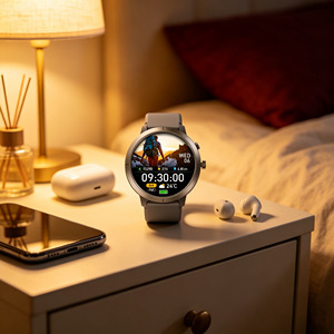 Ultimo Modello di Smartwatch GPS con 170+ Modalità Sportive, Impermeabile fino a 50 Metri, Display AMOLED, Risposta alle Chiamate, Bussola, Controllo Musica - Product Image 1