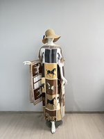 Robe de plage élégante pour les vacances de printemps, taille plus, kaftan pour femmes, vente en gros, abaya Dubaï, ensemble 2 pièces, robes ethniques arabes musulmanes