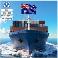 Kurier-Express-Transport Spedition Fedex-Agent Seefracht nach Australien Versanddienstleistungen International