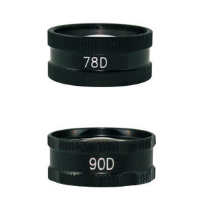 China Supplier Optical Eye Examination 20D 78D 90D Ophthalmic Aspherical <b>Mirror</b> Lenses for Slit <b>Lamp</b> - Product Image 1