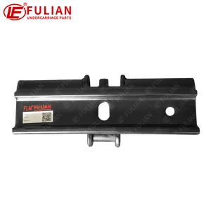 נעלי מסילה ושרשרת מסילה עמידות בפני שחיקה 101.6 פיטש עבור מיני מחפר קובוטה K022 - Product Image 2