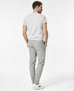 Pantalons de jogging sportifs pour hommes, taille haute, respirants, écologiques, en élasthanne/coton, coupe ample, décontractés, tactiques, pantalons de travail, service OEM - Product Image 3