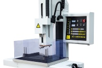 Machine à percer à étincelles électrique haute vitesse pour petits trous, modèle de bureau DD703, en vente