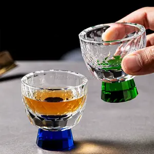 Promotion : Échantillon Gratuit – Mini Verres à Vin en Cristal Personnalisés Sans Plomb, Faits Main, Style Américain, pour Fêtes à Domicile - Product Image 4