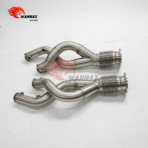 Pour Revuelto 6.5L V12 2023-2025 : Silencieux d'échappement, collecteur, tuyau de descente à flux libre pour moteur, en ABS - Product Image 4