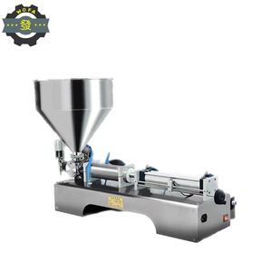 Jiahe nhà máy giá tự động nước sốt dầu Cà Chua dán mật ong điền máy với nước nóng Phễu trộn nhỏ khí nén điền ma - Product Image 4