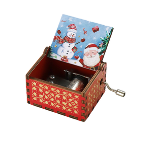 กล่องดนตรีไม้อะนิเมะทำจากไม้สไตล์โมเดิร์นเป็นมิตรกับสิ่งแวดล้อมพร้อมเพลงตามสั่งสำหรับตกแต่งบ้าน - Product Image 4