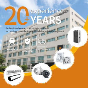 Cortina de Aire Industrial de 110V para Exteriores, Aire Acondicionado para Puertas de Proveedor Confiable - Product Image 6