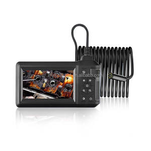 Vidéoscope de qualité professionnelle 1080P HD avec sonde articulée et indice de protection IP67 <span class=keywords><strong>pour</strong></span> le diagnostic industriel - Product Image 1