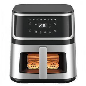 Four à air chaud intelligent grande capacité 12L - Cuisson automatique pour filets de poulet/frites - Double usage (domicile/professionnel) - Product Image 2