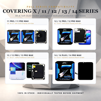 Rakitan Layar OLED Fleksibel JK untuk Penggantian Layar Ponsel untuk iPhone 12 dan 12 Pro 13 Pro Max 14 Pro Max 15 Pro Max 16 Pro