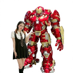 Sculpture personnalisée de <span class=keywords><strong>super</strong></span>-héros en fibre de verre, figurine de robot <span class=keywords><strong>Iron</strong></span> <span class=keywords><strong>Man</strong></span>, sculpture en résine <span class=keywords><strong>Iron</strong></span> <span class=keywords><strong>Man</strong></span> MK50, grandes sculptures à vendre - Product Image 1