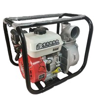 Petite pompe à eau auto-amorçante portable de 4 pouces avec support OEM personnalisable pour machine de pompage d'irrigation agricole à moteur à tête haute