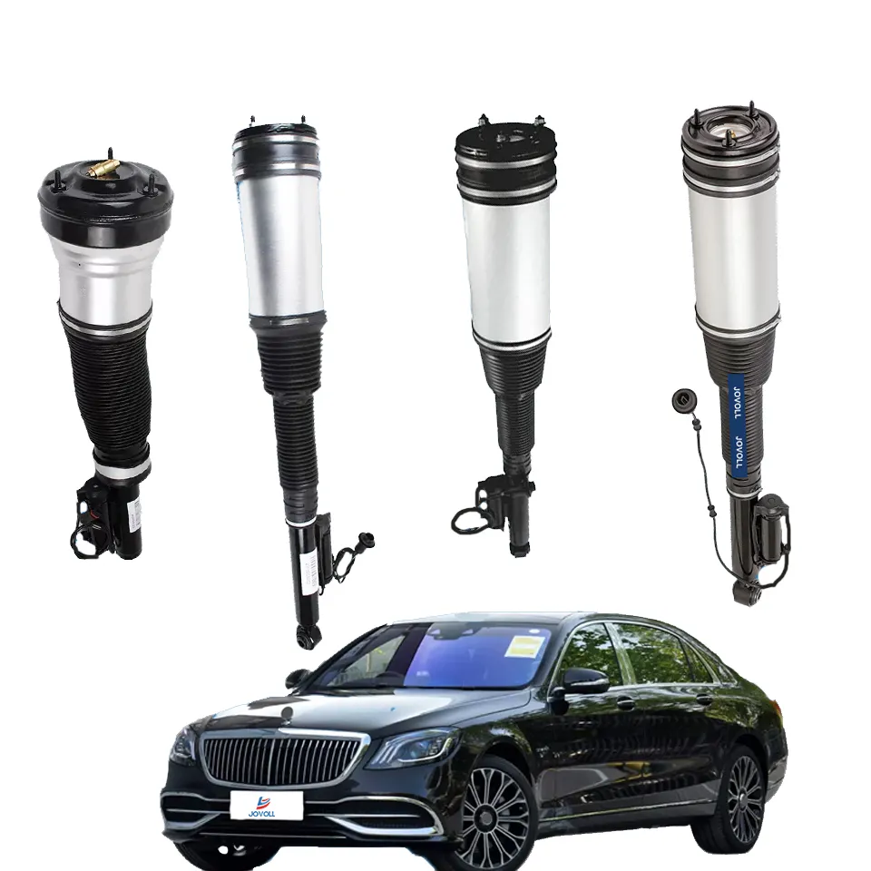 W220 Phía Sau Airmatic Strut Air Suspension Giảm Xóc A2203205013 Cho Mercedes S350 S500