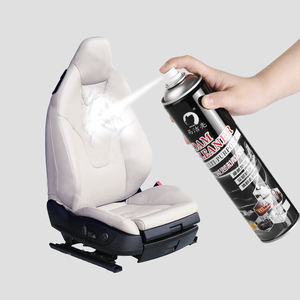 Aerosol limpiador de motor de coche espumoso de alta resistencia para piezas de superficie de lavado automático removedor de manchas de polvo - Product Image 5