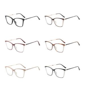 Monturas de Gafas Cat Eye Tr87172, Montura Completa, Protección Anti Luz Azul, Gafas Unisex Modernas con Diseño de Mariposa - Product Image 5