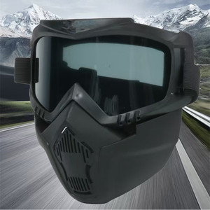 YSMLE Usine En Gros Conception De Sécurité Sports Masques D'équitation <span class=keywords><strong>Motocross</strong></span> Moto Visage Détachable <span class=keywords><strong>Masque</strong></span> De Sport En Plein Air - Product Image 6