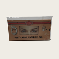 Boîte d'emballage de maquillage personnalisée haut de gamme en carton recyclé biodégradable et écologique, avec pelliculage mat, pour eye-liner et sourcils