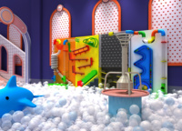 Parque de Trampolines Interior, Equipo de Escalada en Roca, Circuito Ninja Warrior, Zona de Juegos con Foso de Espuma, Fabricante de Parques de Juegos Familiares