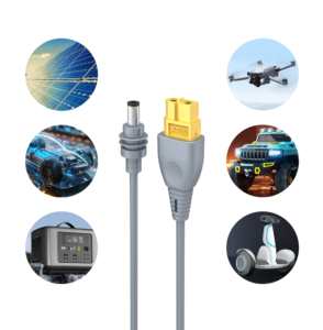 Starlink 12V-24V Мини Автомобильное зарядное устройство водонепроницаемый волоконно-оптический кабель для прикуривателя удлинитель для постоянного тока Кабель для силовой связи - Product Image 2