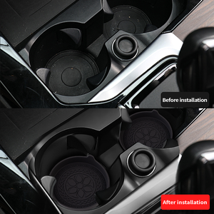Popular Among Manufacturers Practical Good-looking High-temperature-resistant Silicone Mat for <b>Car</b> <b>Interior</b> Water Cup - Product Image 6