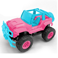 Rose violet USB plug-in enfants télécommande voiture 360 degrés rotatif Cool Style RC cadeau parfait véhicule pour enfants pour les filles