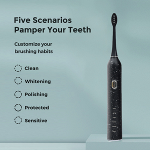 <span class=keywords><strong>Smile</strong></span> Luna 7204 <span class=keywords><strong>brosse</strong></span> à dents sonique pour adulte, magnétique, étanche IPX7, <span class=keywords><strong>brosse</strong></span> à dents électrique blanchissante - Product Image 5