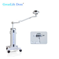 Greatlife Dent 60W Machine professionnelle de blanchiment des dents, lampe LED de blanchiment avec compatibilité AC100-240V, lumière bleue 460-490nm