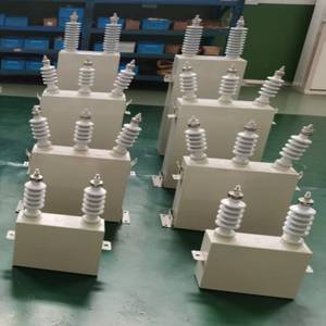10KV 11kv 12kv 7.2kv MV Shunt tụ ngân hàng 3 pha tụ với cầu chì bên trong cho các ứng dụng nguồn điện và lò phản ứng - Product Image 2
