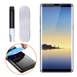 Verre trempé UV pour Samsung Galaxy S10 <span class=keywords><strong>S20</strong></span> S21 S22 S23 FE Ultra Plus Note20 Protecteur d'écran avec emballage - Product Image 2