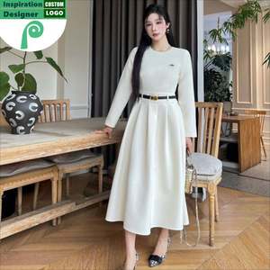Artículos Populares Ahora en Moda Coreana, Vestidos de Diseñador de Alta Calidad de Proveedores Reconocidos para Damas, Compra al por Mayor en Línea - Product Image 4