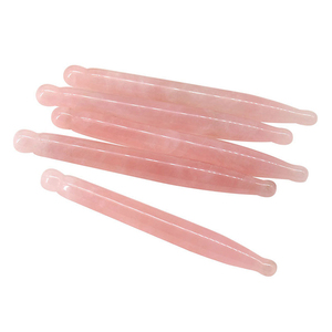 Bâton de <span class=keywords><strong>massage</strong></span> en quartz rose véritable 2024 pour le <span class=keywords><strong>massage</strong></span> des points d'acupuncture du <span class=keywords><strong>visage</strong></span> et du corps - Product Image 6