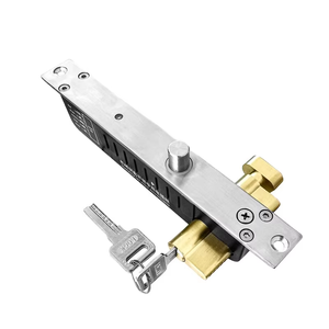 12V/24V blocco elettrico di controllo elettromagnetico interruttore a chiave di accesso chiavistello per porta stato normale chiuso - Product Image 1